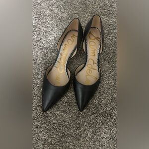 Sam Edelman Shoes. Size 8. Black.